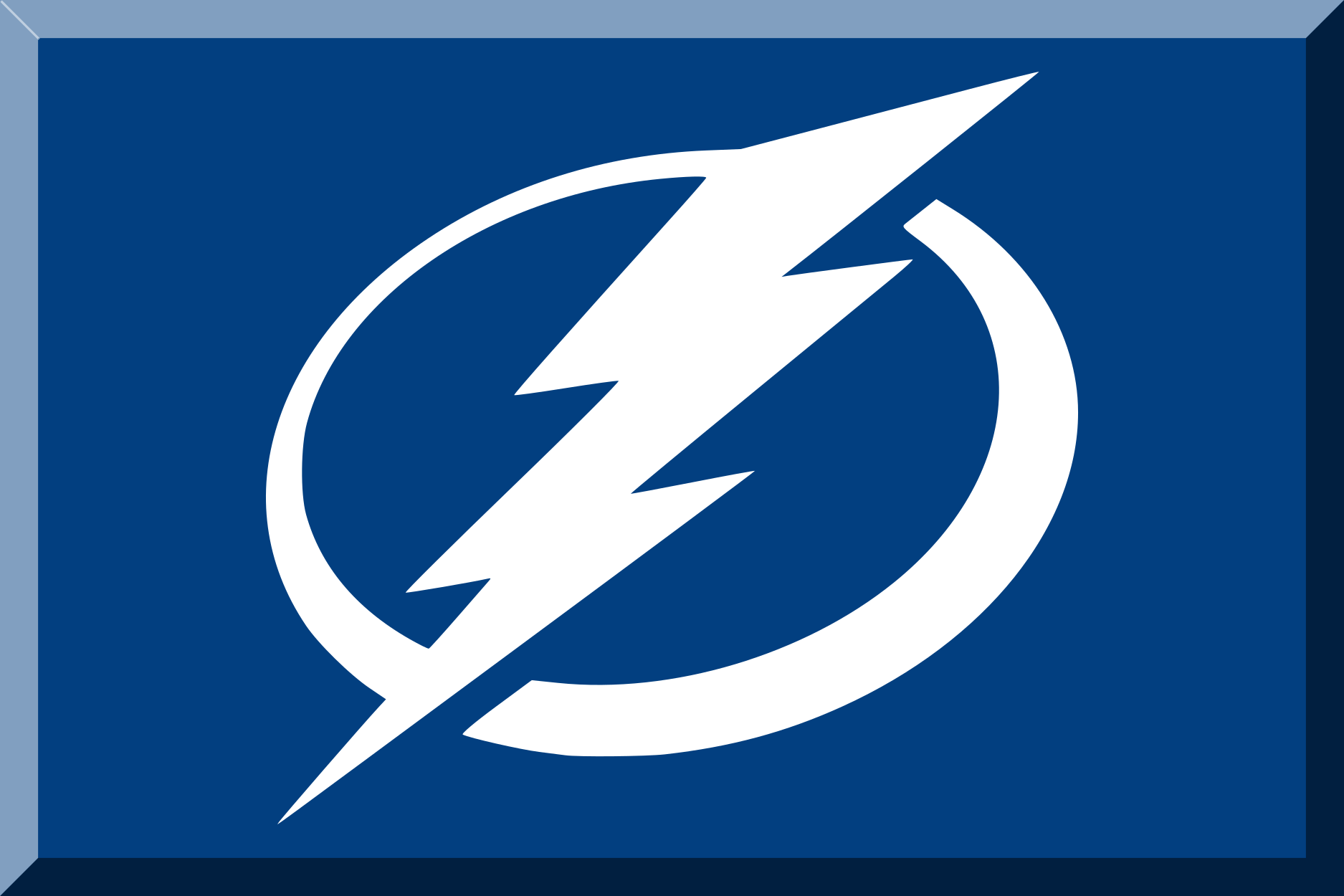 Tampa Bay Lightning flag.svg