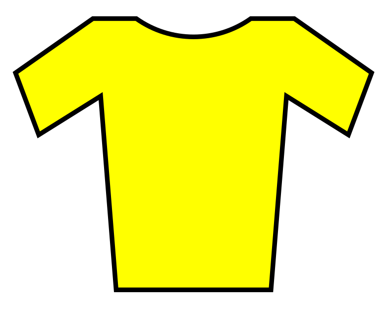 Yellow jersey