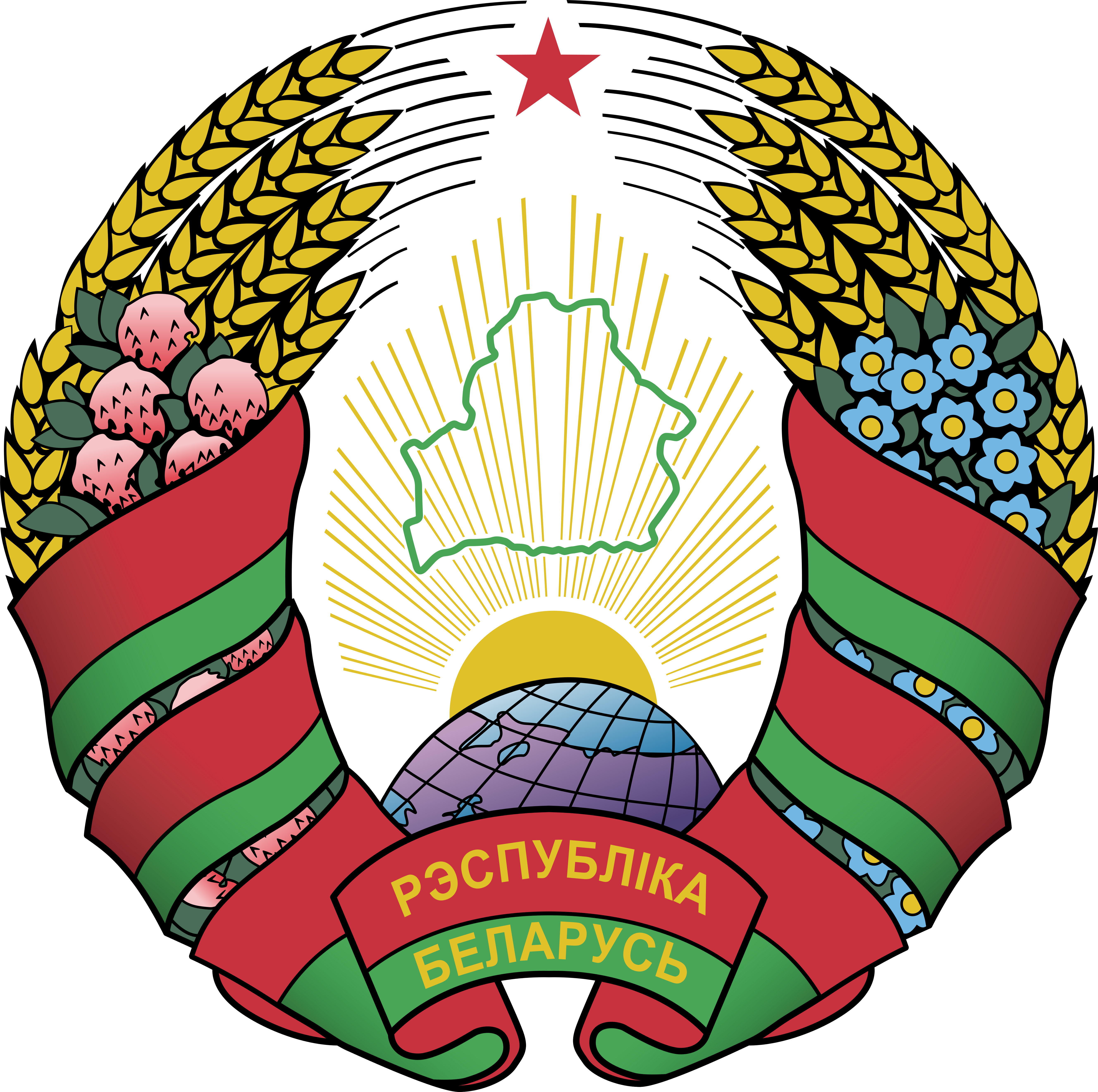 Grb Bjelorusije