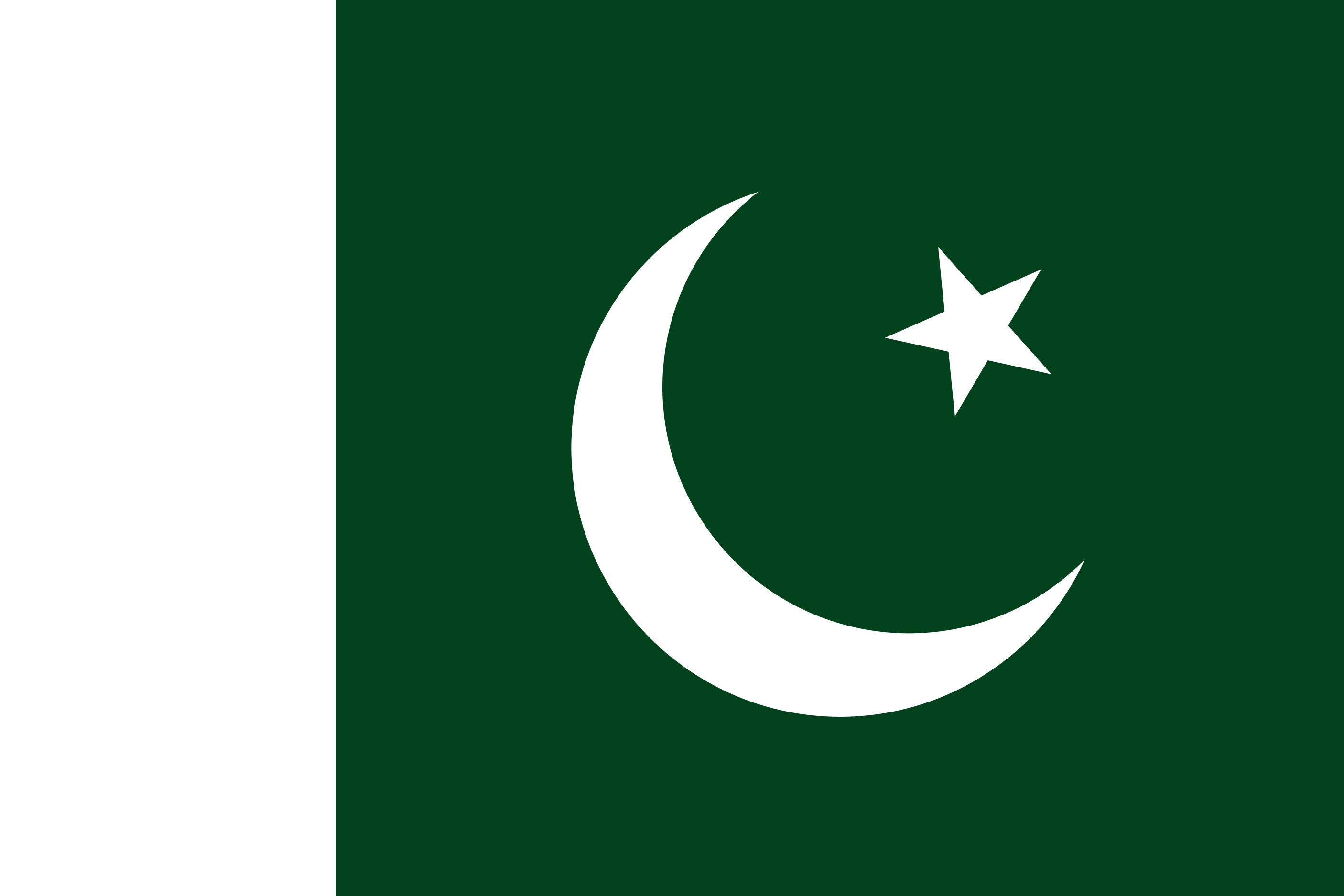 Pakistanska zastava