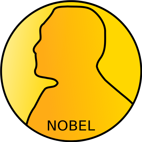 Nobel prize medal.svg