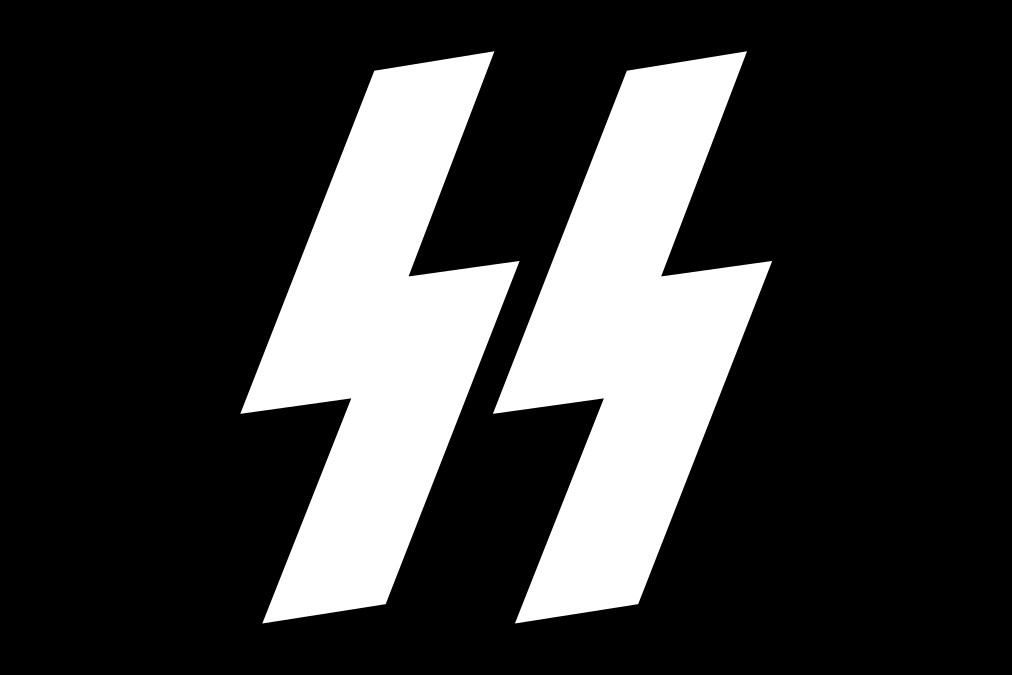 Flag Schutzstaffel.svg