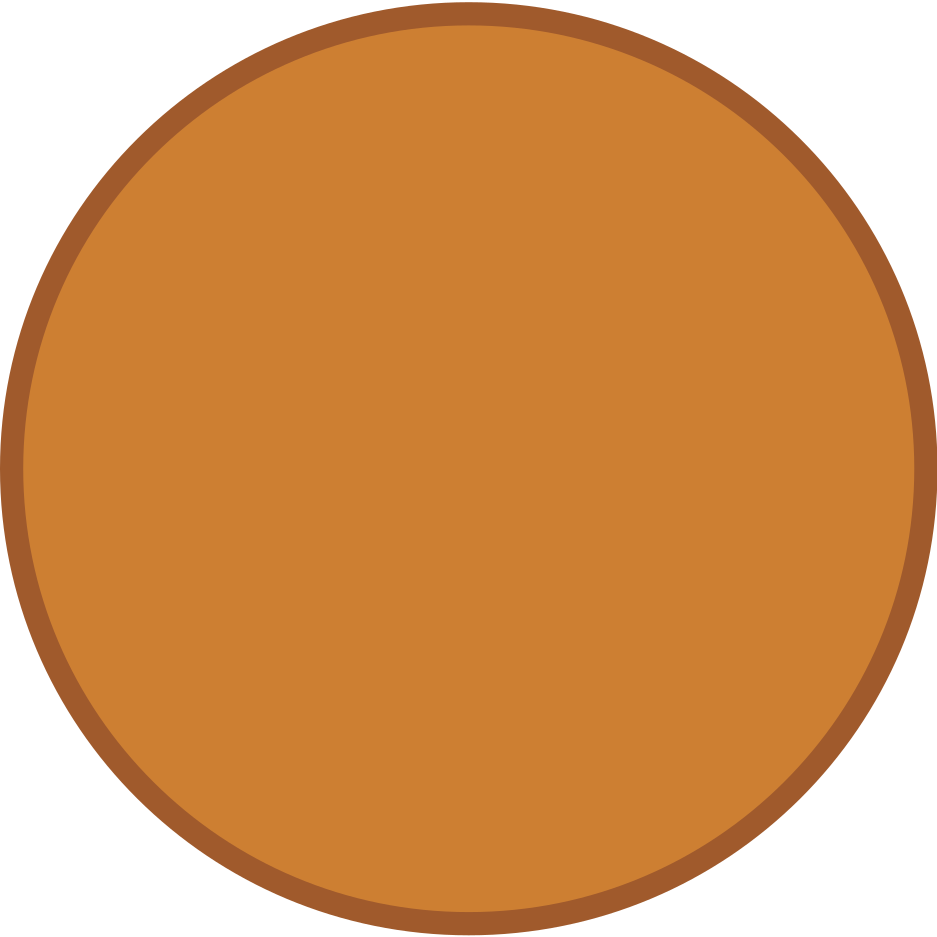 Bronze medal blank.svg