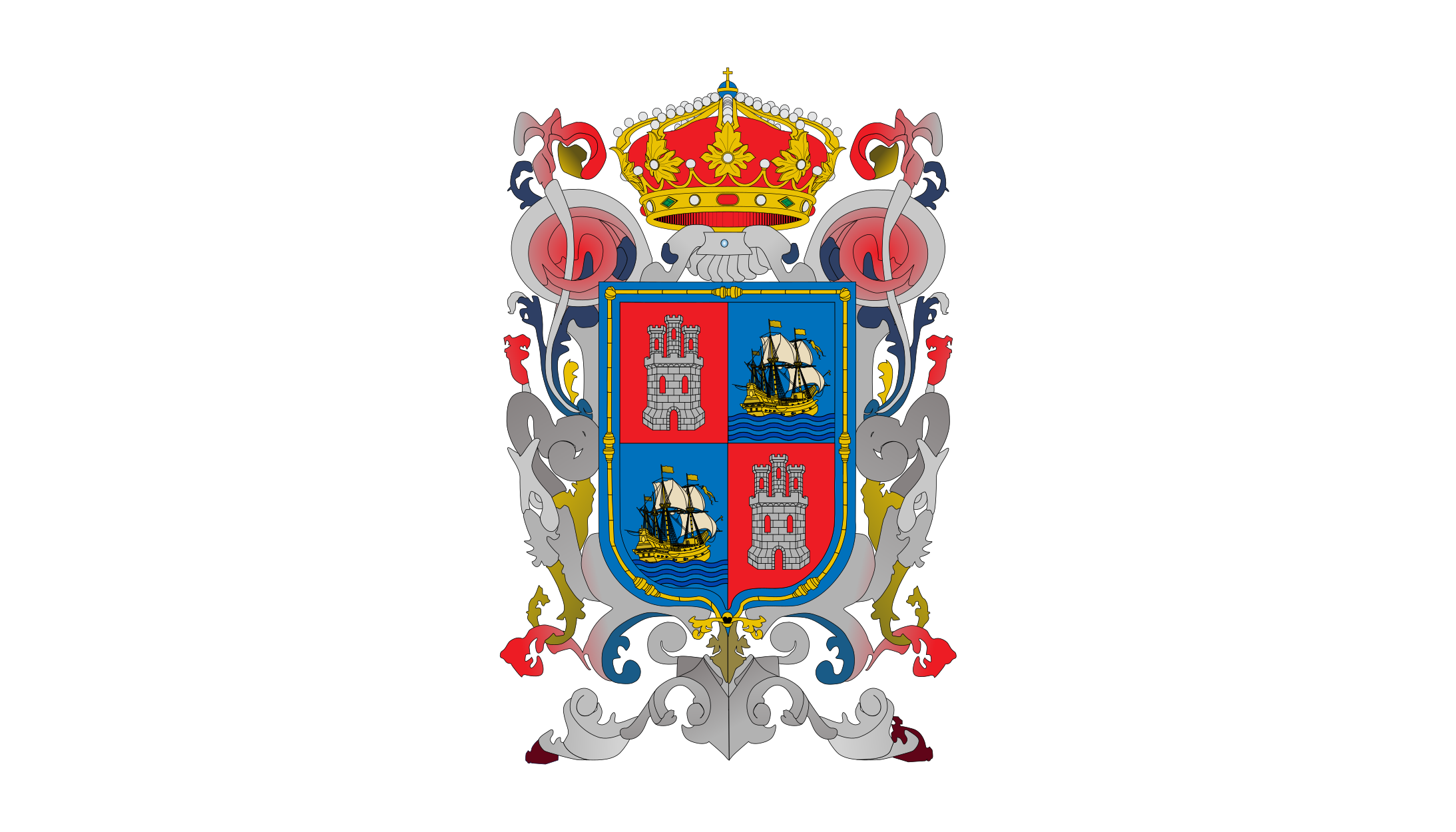 Flag of Campeche.svg