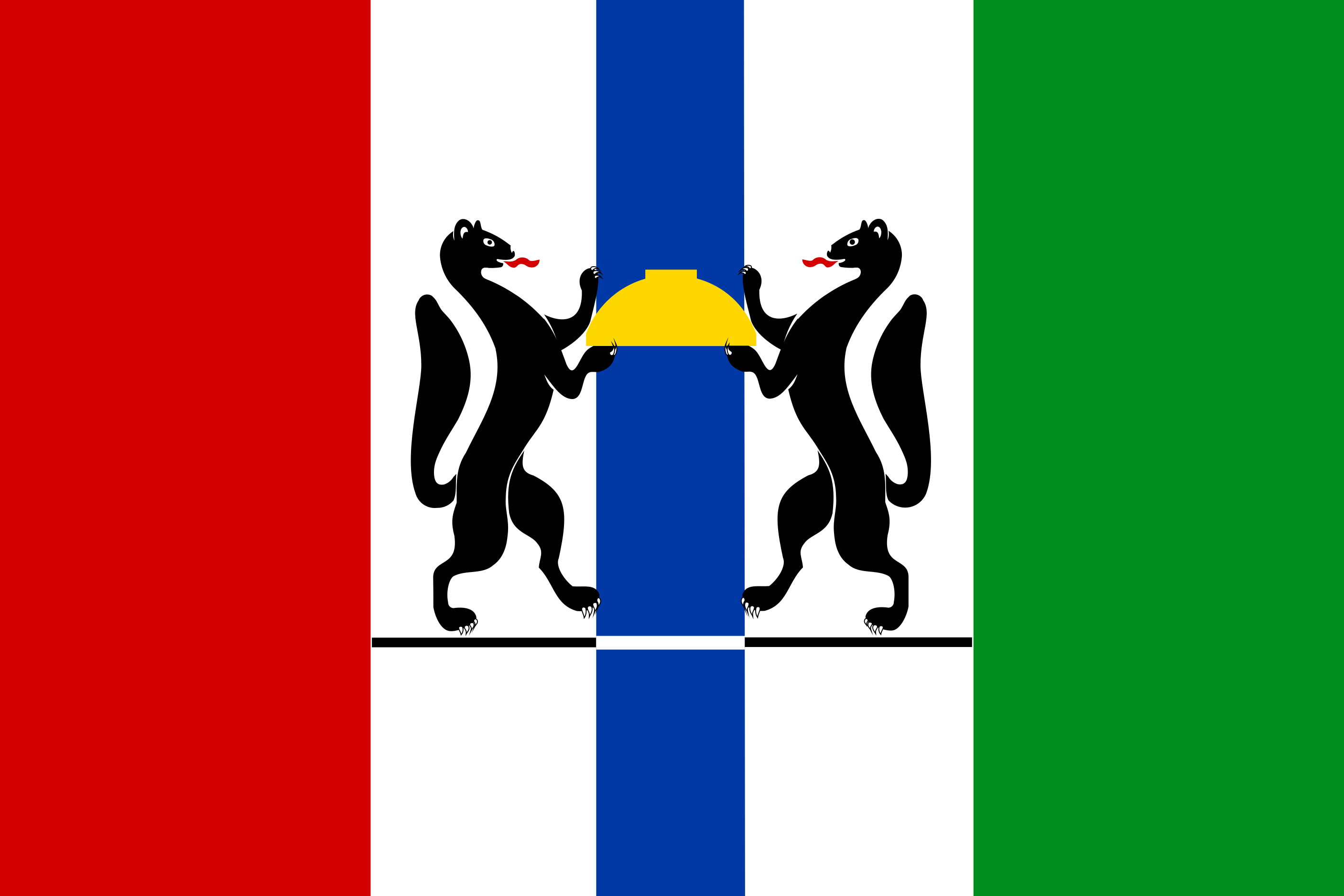 Flag of Novosibirsk oblast.svg