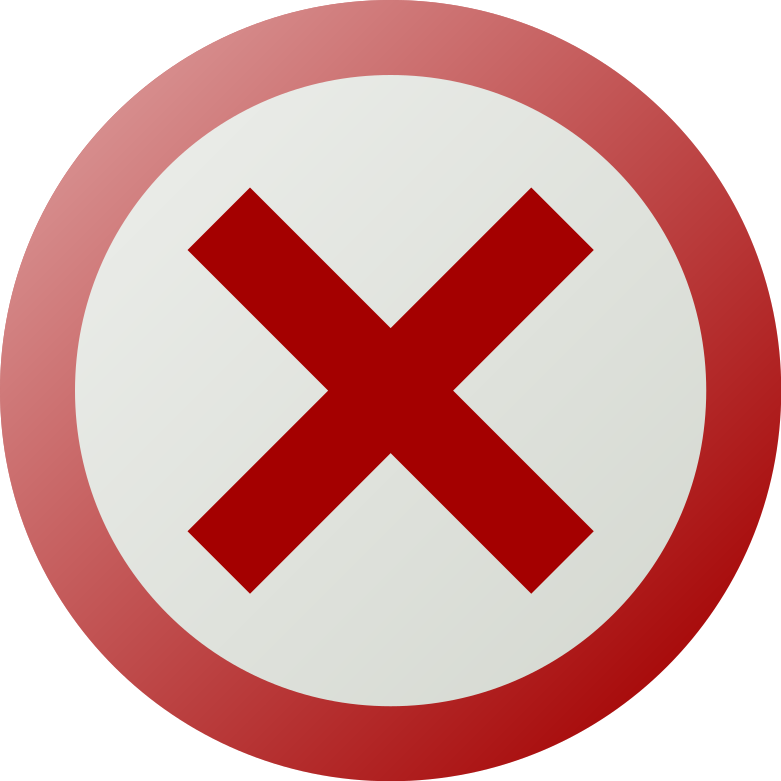 Pictogram voting delete.svg