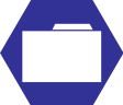 Folder Hexagonal Icon.svg