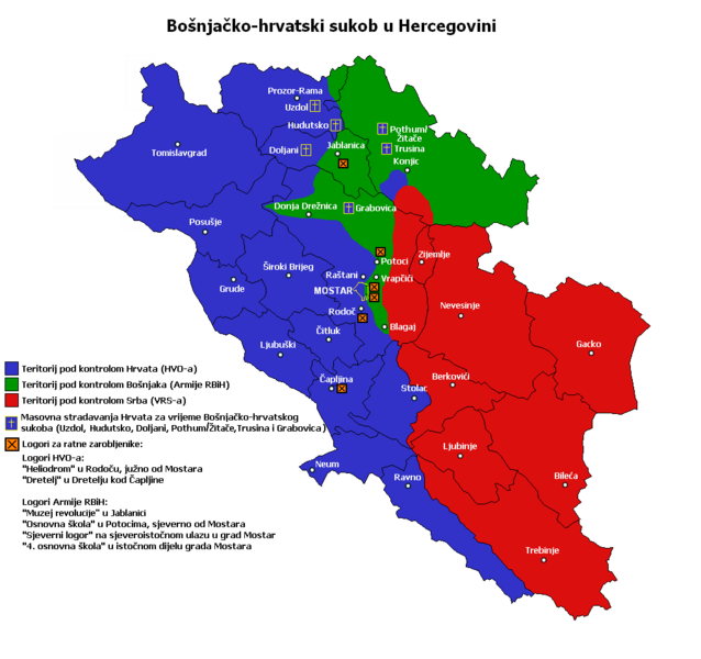 Datoteka:Bošnjačko-hrvatski sukob u Hercegovini.PNG