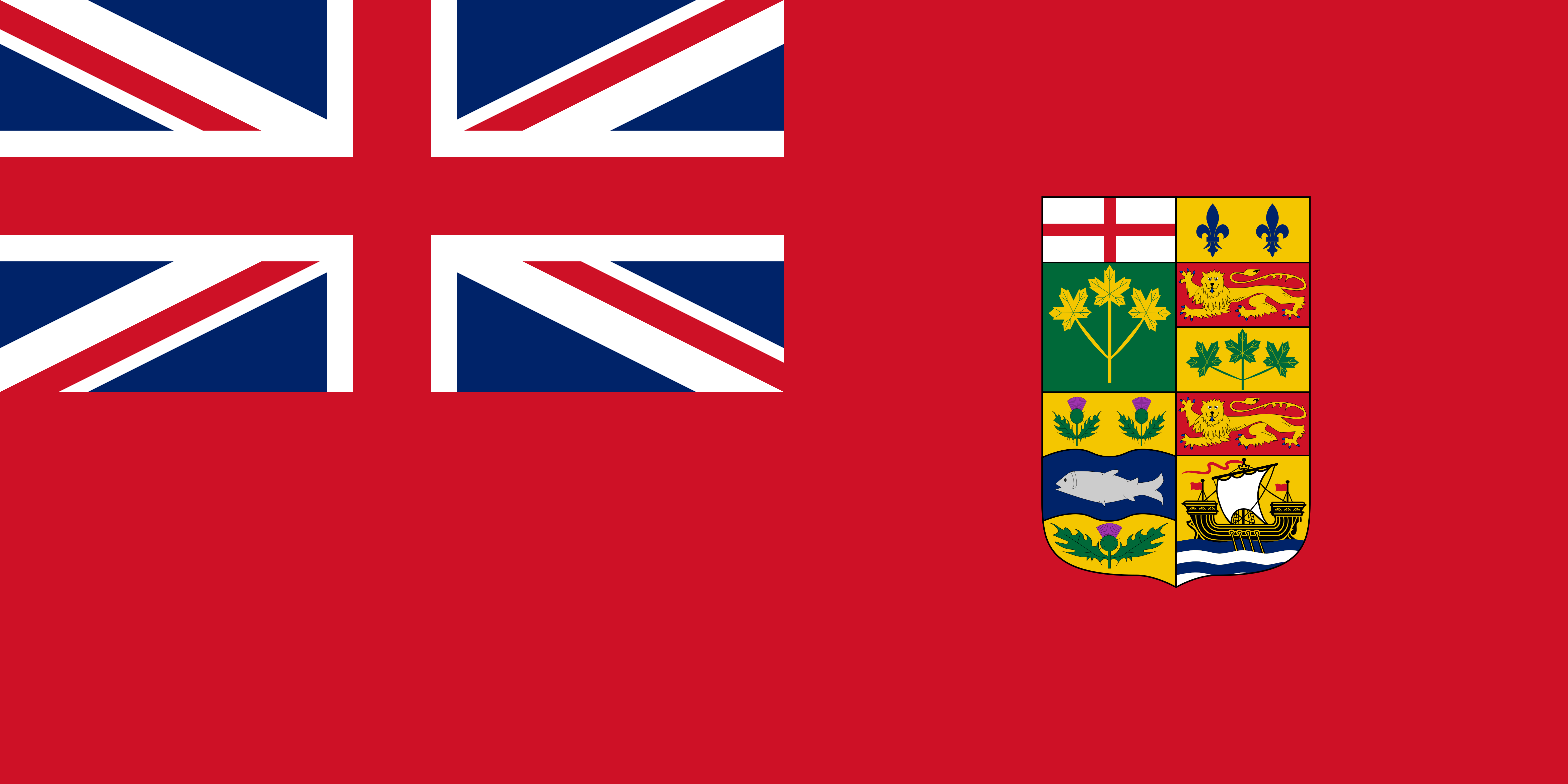 Canadian Red Ensign 1868-1921.svg