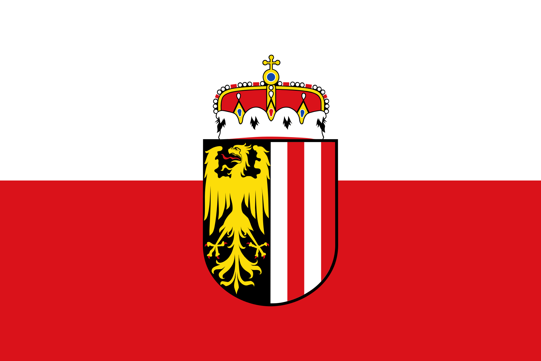 Flag of Upper Austria (state).svg