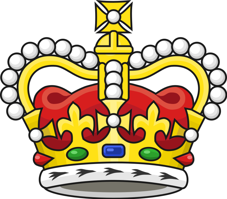 Crown of Saint Edward.svg