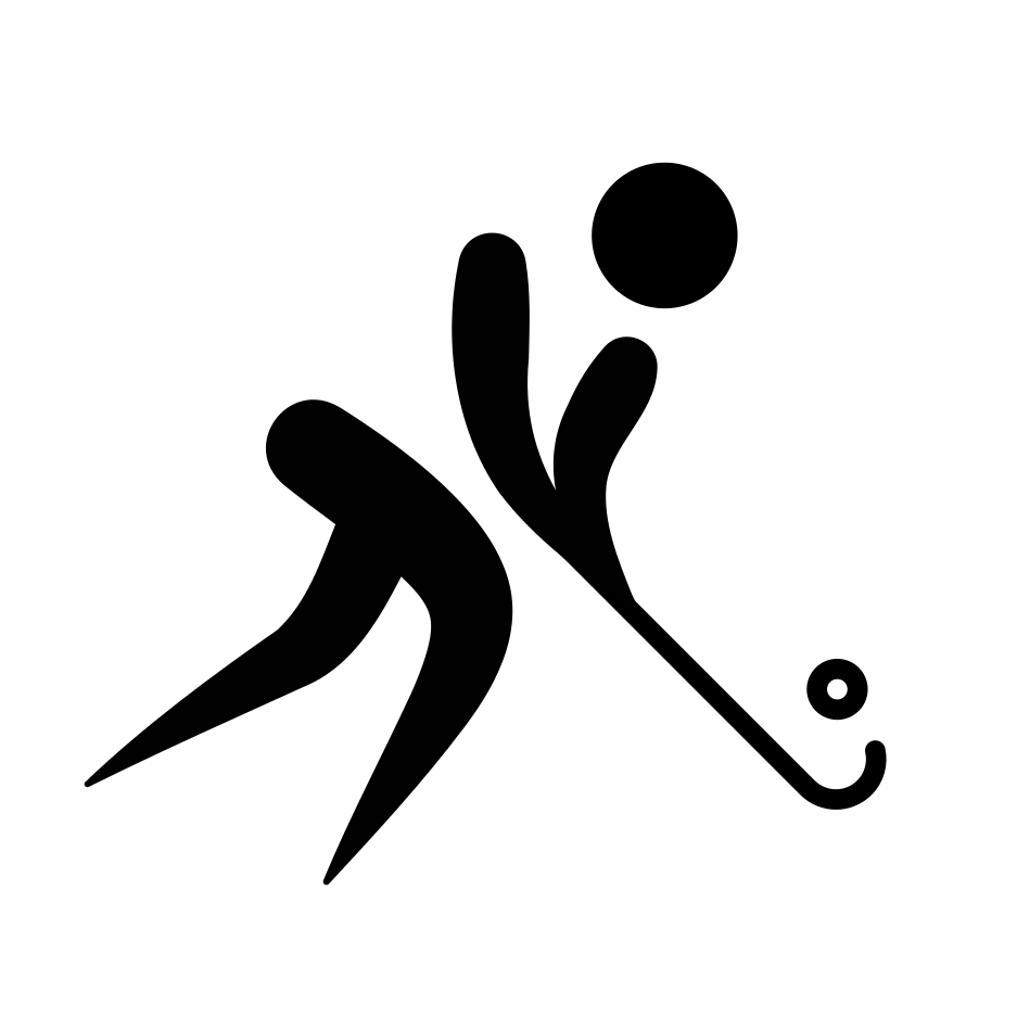 Field hockey pictogram.svg