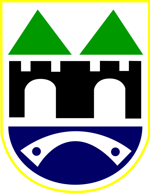 Coat of arms of Sarajevo.svg