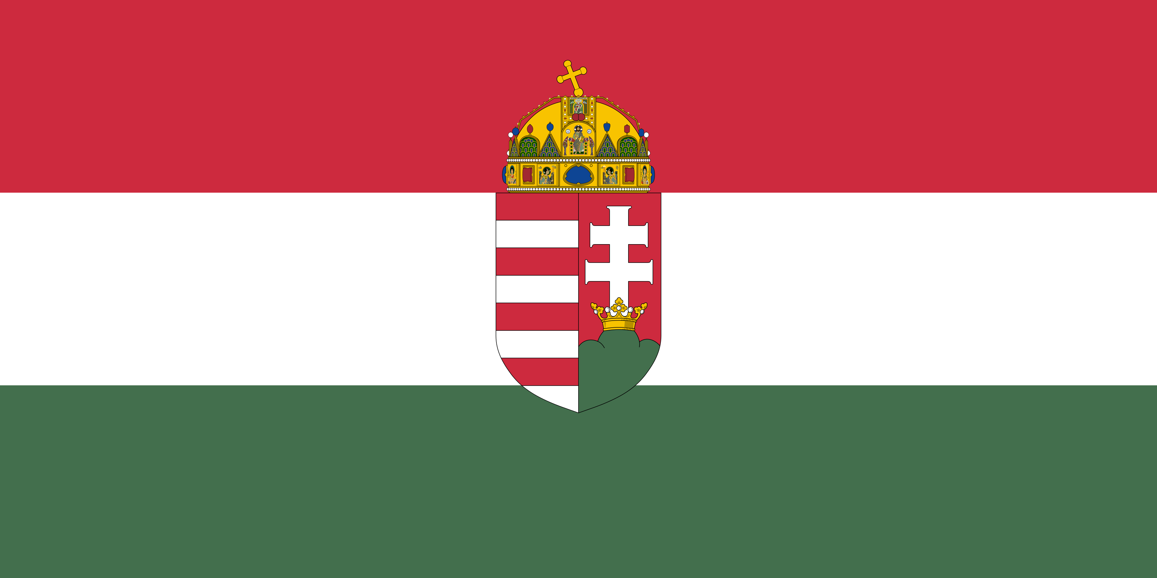 Flag of Hungary 1940.svg